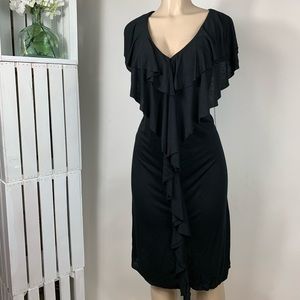 Go International Black Dress Xl.